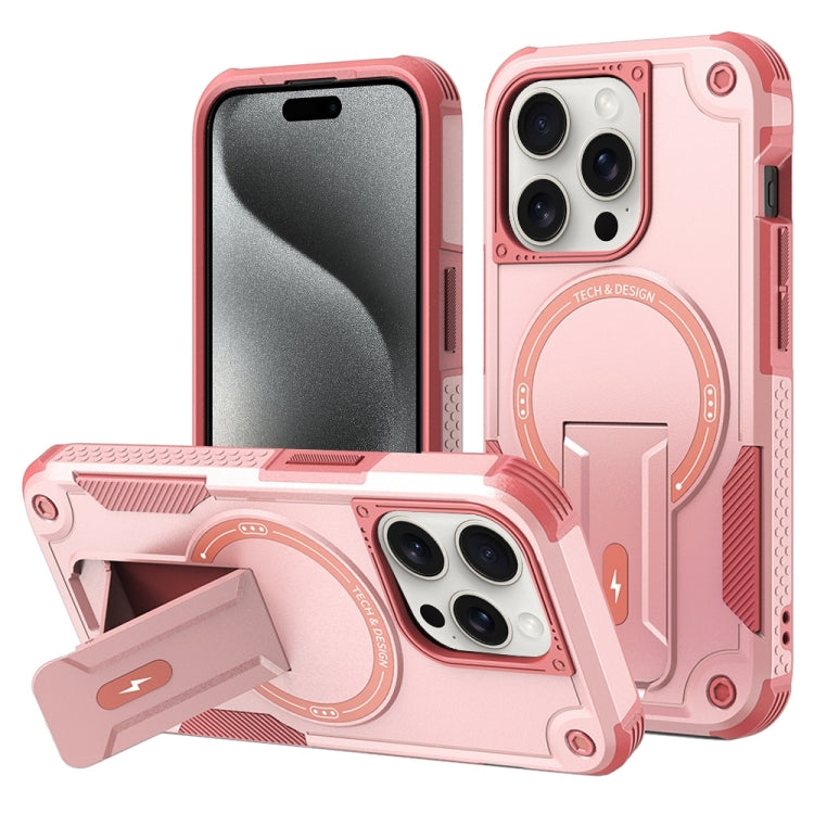 Armor Magsafe Holder PC Hybrid TPU Phone Case, Series 2