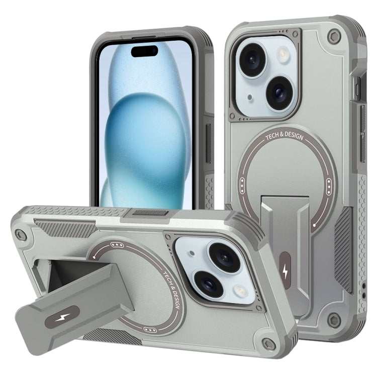 Armor Magsafe Holder PC Hybrid TPU Phone Case, Series 2