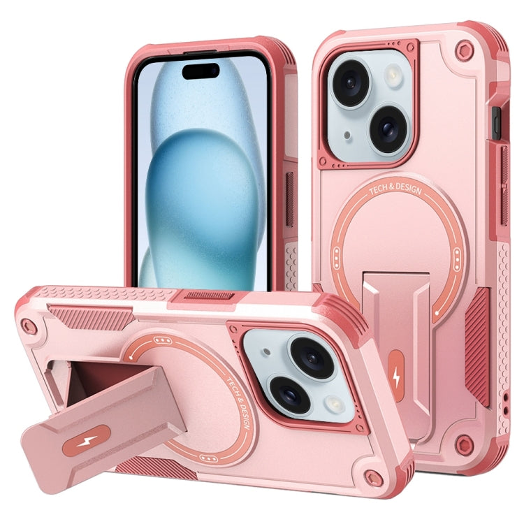 Armor Magsafe Holder PC Hybrid TPU Phone Case, Series 2