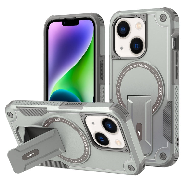 Armor Magsafe Holder PC Hybrid TPU Phone Case, Series 3