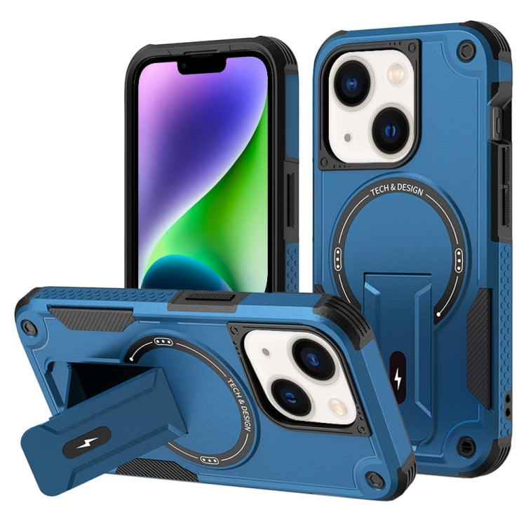 Armor Magsafe Holder PC Hybrid TPU Phone Case, Series 3