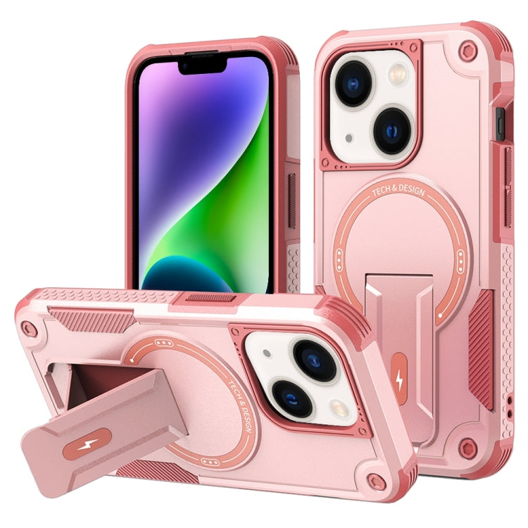 Armor Magsafe Holder PC Hybrid TPU Phone Case, Series 3