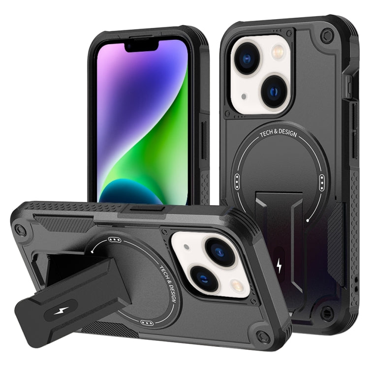 Armor Magsafe Holder PC Hybrid TPU Phone Case, Series 3