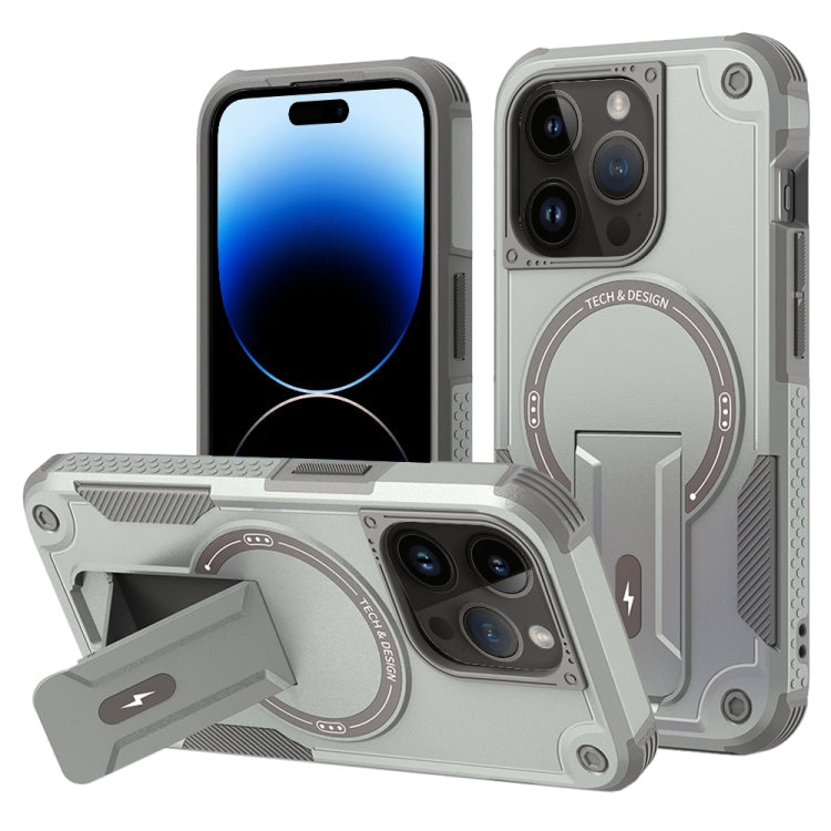 Armor Magsafe Holder PC Hybrid TPU Phone Case, Series 2