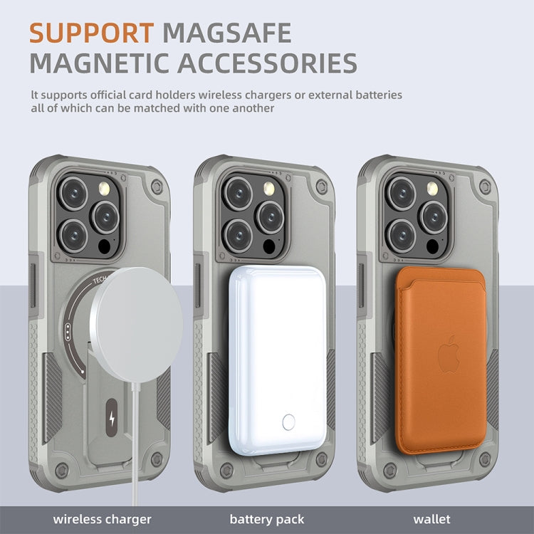 Armor Magsafe Holder PC Hybrid TPU Phone Case, Series 2