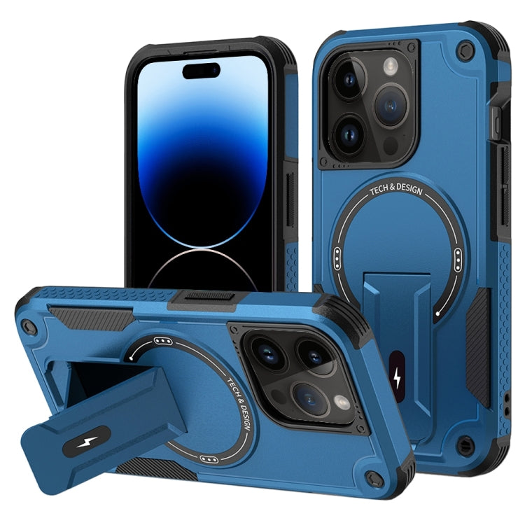 Armor Magsafe Holder PC Hybrid TPU Phone Case, Series 2