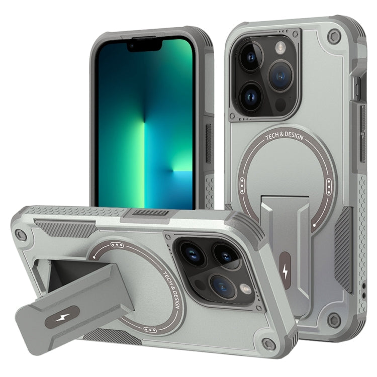 Armor Magsafe Holder PC Hybrid TPU Phone Case, Series 2