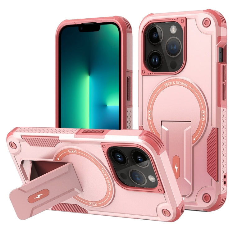 Armor Magsafe Holder PC Hybrid TPU Phone Case, Series 2