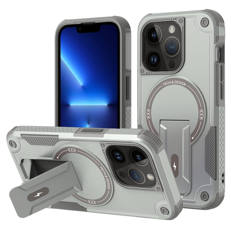 Armor Magsafe Holder PC Hybrid TPU Phone Case, Series 1