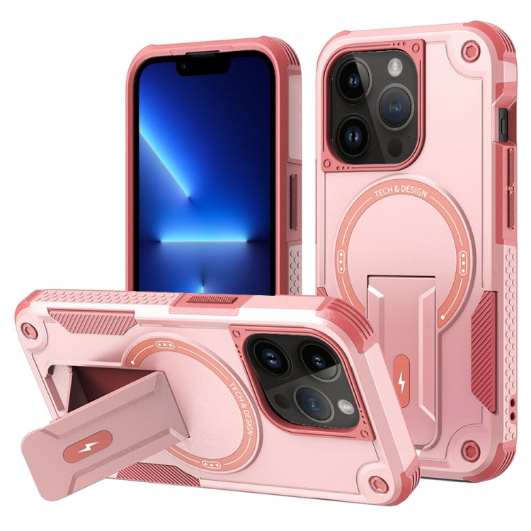 Armor Magsafe Holder PC Hybrid TPU Phone Case, Series 1