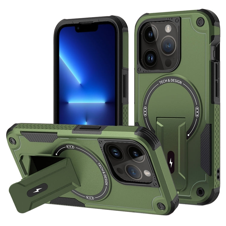 Armor Magsafe Holder PC Hybrid TPU Phone Case, Series 1