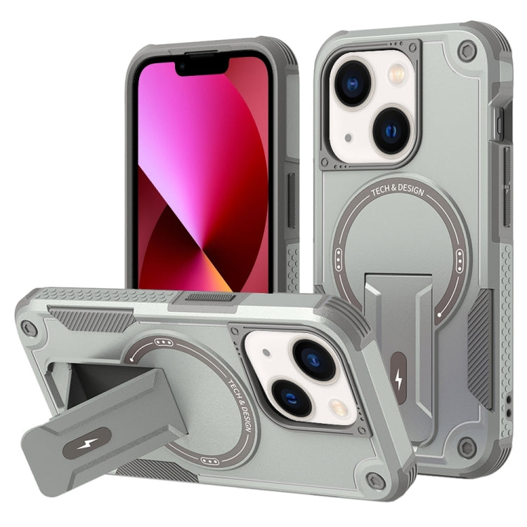 Armor Magsafe Holder PC Hybrid TPU Phone Case, Series 3