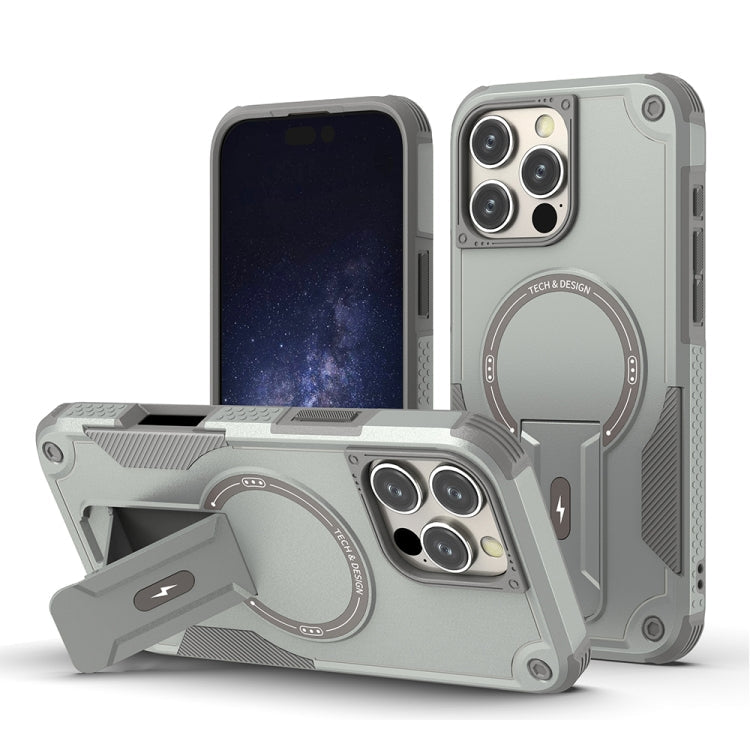 Armor Magsafe Holder PC Hybrid TPU Phone Case, Series 3