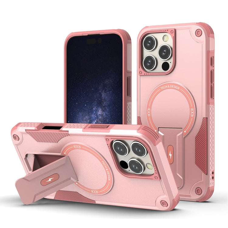 Armor Magsafe Holder PC Hybrid TPU Phone Case, Series 3