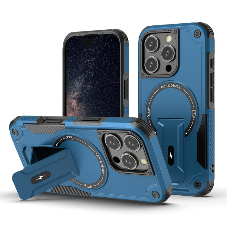 Armor Magsafe Holder PC Hybrid TPU Phone Case, Series 2