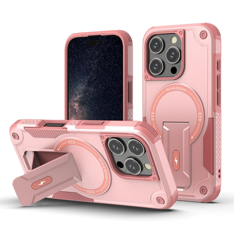 Armor Magsafe Holder PC Hybrid TPU Phone Case, Series 2