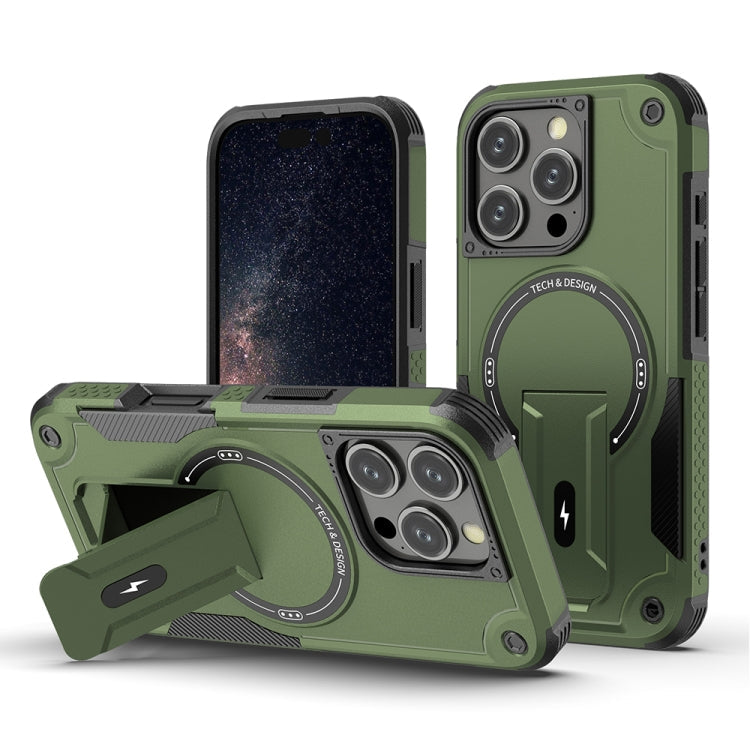 Armor Magsafe Holder PC Hybrid TPU Phone Case, Series 2