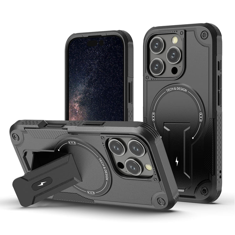 Armor Magsafe Holder PC Hybrid TPU Phone Case, Series 2