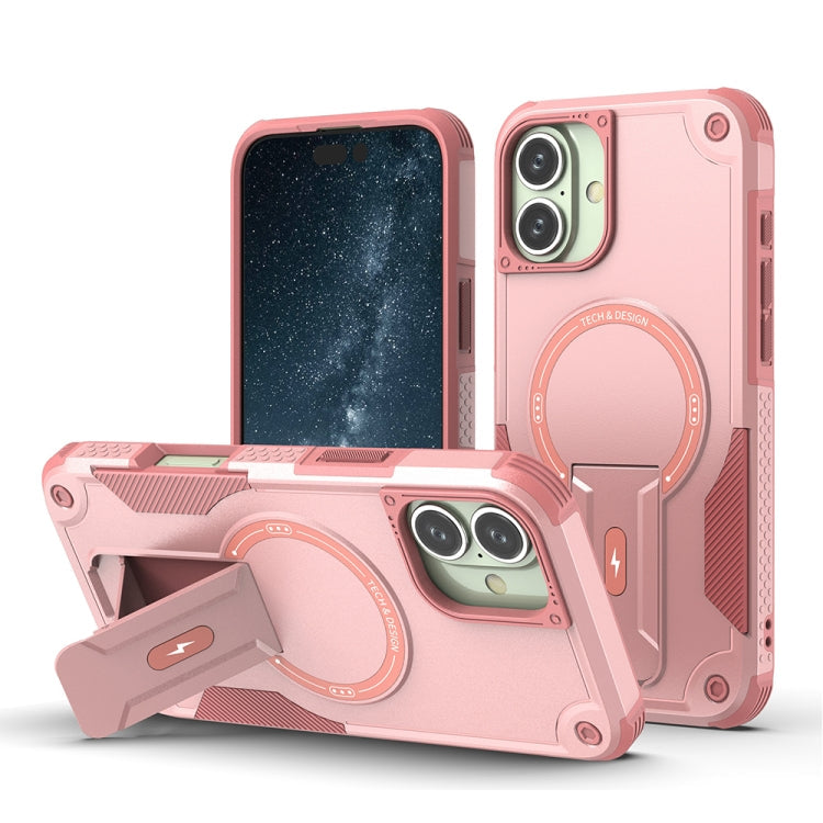 Armor Magsafe Holder PC Hybrid TPU Phone Case, Series 1