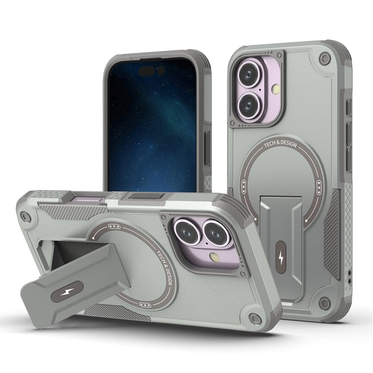 Armor Magsafe Holder PC Hybrid TPU Phone Case, Series 1