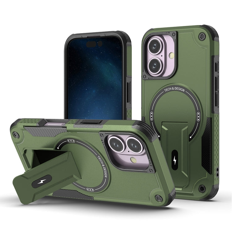 Armor Magsafe Holder PC Hybrid TPU Phone Case, Series 1