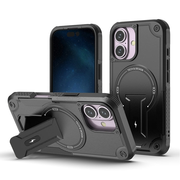 Armor Magsafe Holder PC Hybrid TPU Phone Case, Series 1