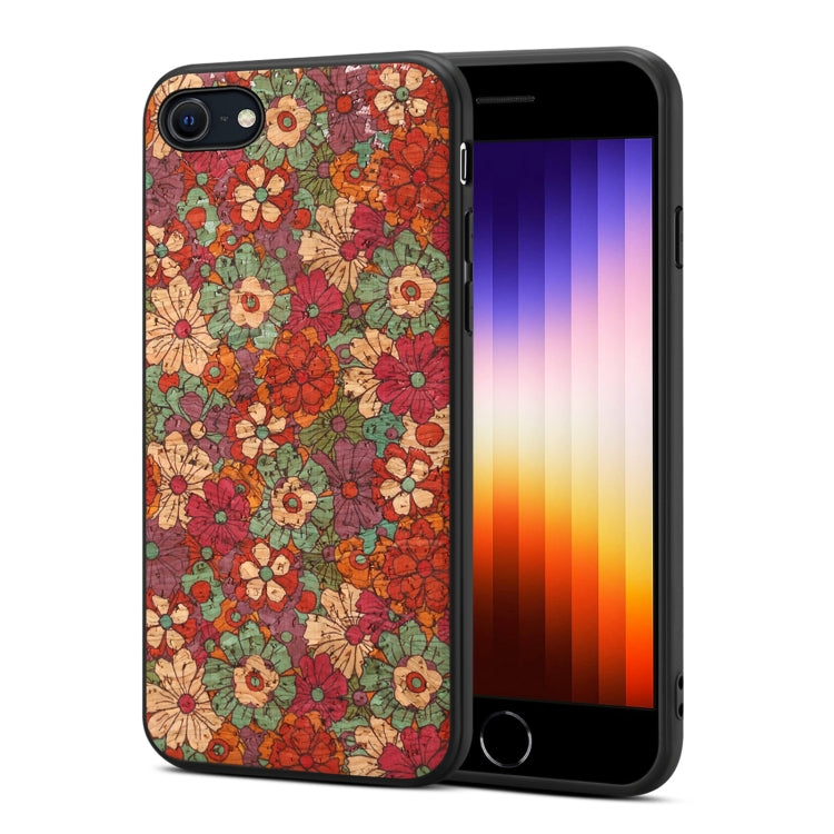 Four Seasons Flower Language Series TPU Phone Case, Series 3