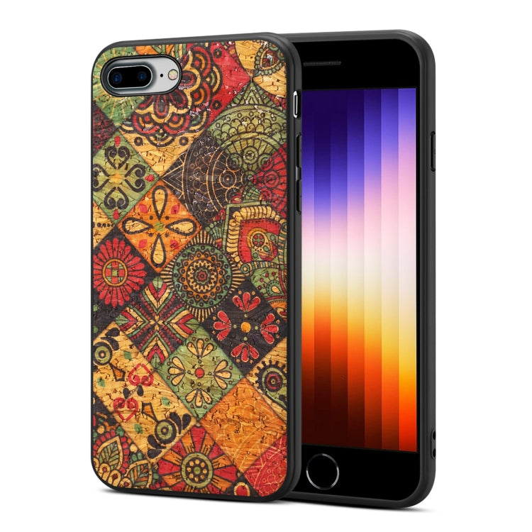 Four Seasons Flower Language Series TPU Phone Case, Series 1