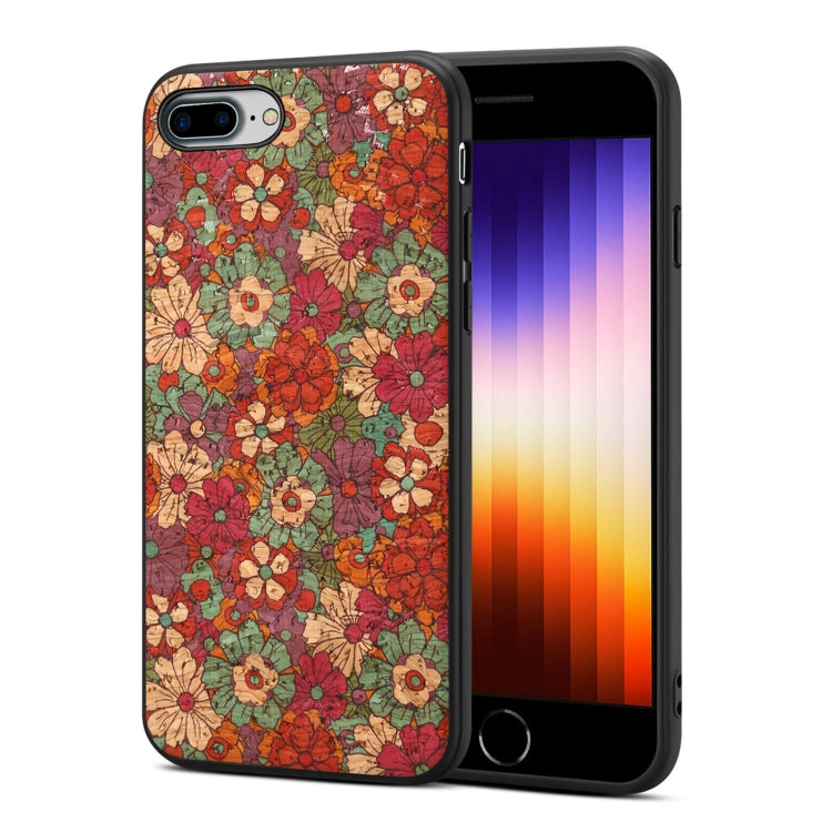 Four Seasons Flower Language Series TPU Phone Case, Series 1