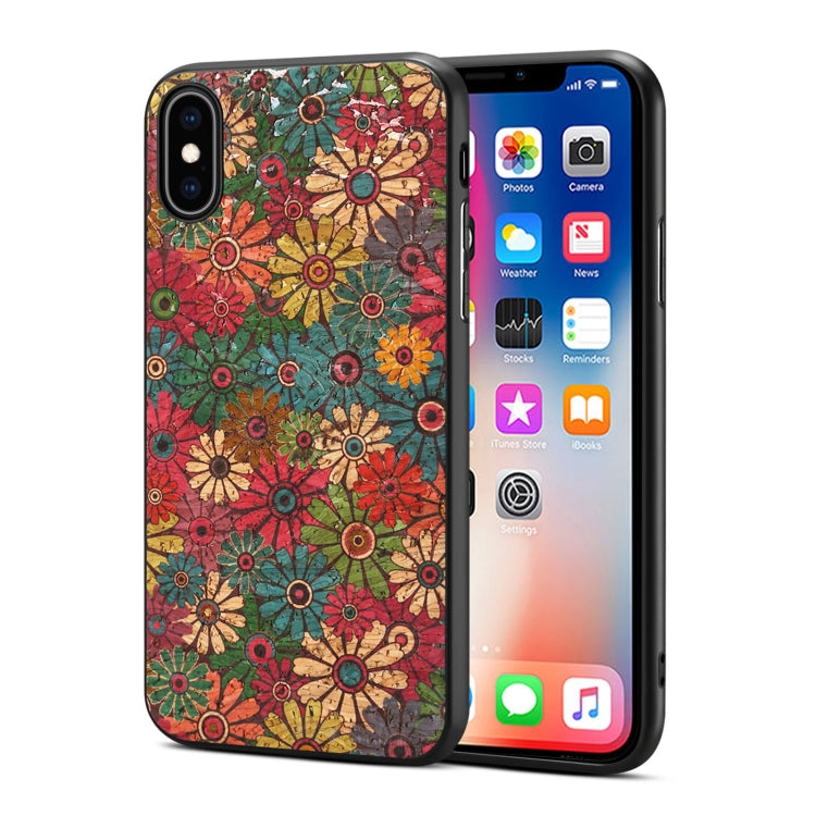 Four Seasons Flower Language Series TPU Phone Case, Series 2