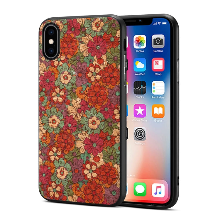 Four Seasons Flower Language Series TPU Phone Case, Series 2