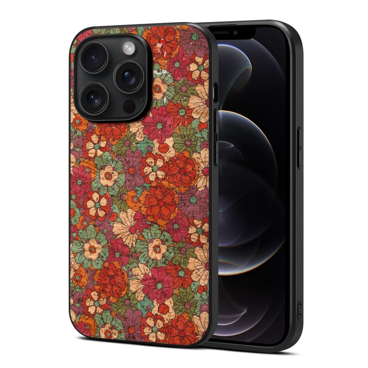 Four Seasons Flower Language Series TPU Phone Case, Series 2