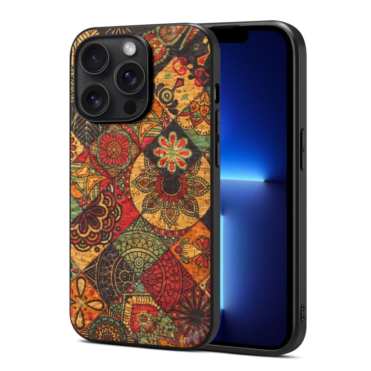 Four Seasons Flower Language Series TPU Phone Case, Series 1