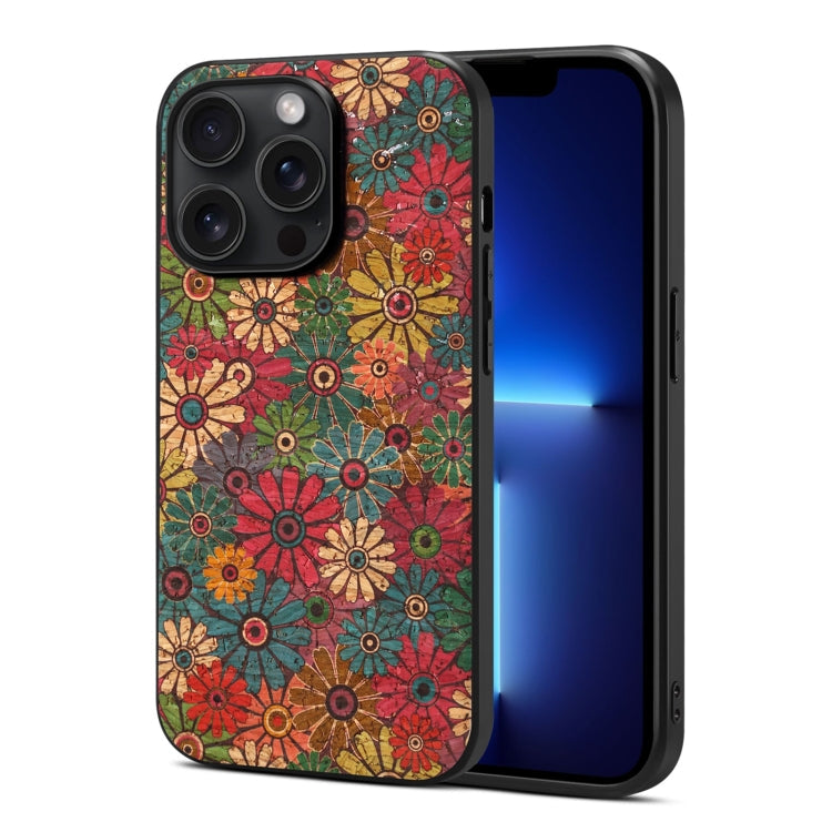 Four Seasons Flower Language Series TPU Phone Case, Series 1