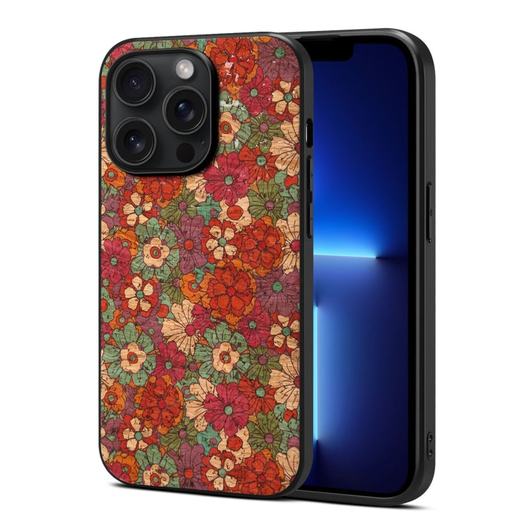 Four Seasons Flower Language Series TPU Phone Case, Series 2