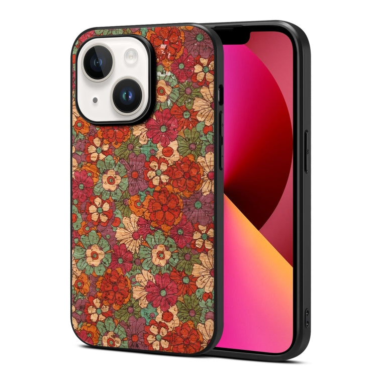 Four Seasons Flower Language Series TPU Phone Case, Series 4