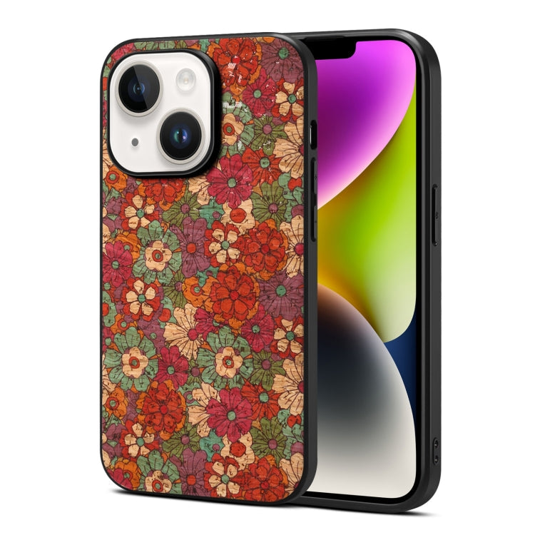 Four Seasons Flower Language Series TPU Phone Case, Series 2