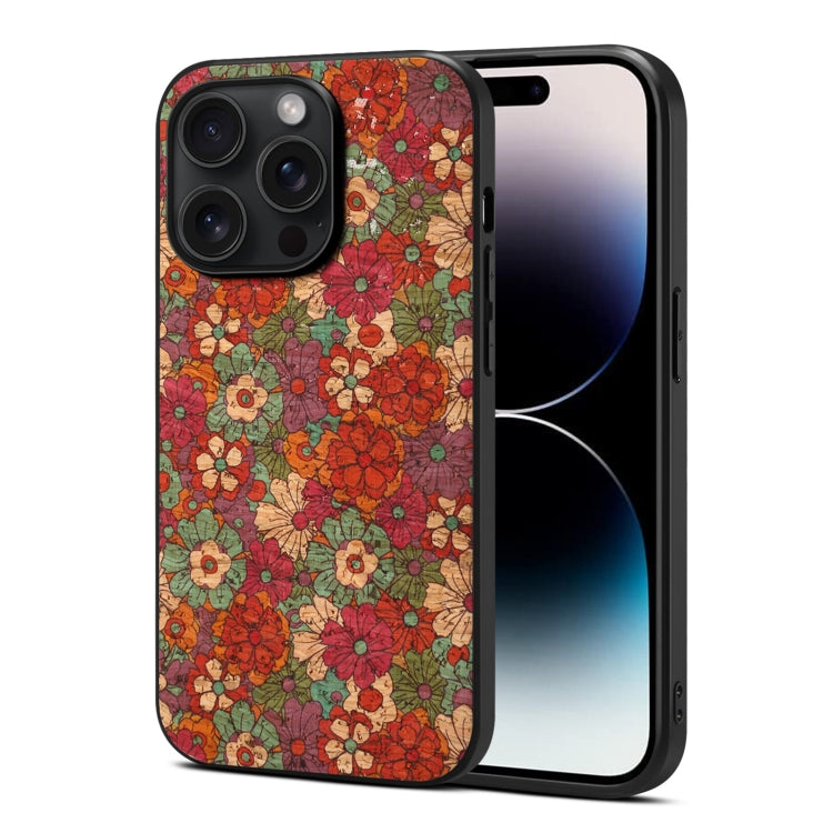 Four Seasons Flower Language Series TPU Phone Case, Series 3