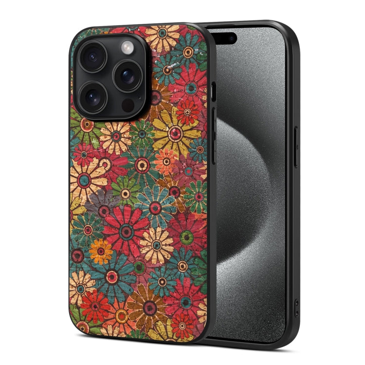 Four Seasons Flower Language Series TPU Phone Case, Series 1