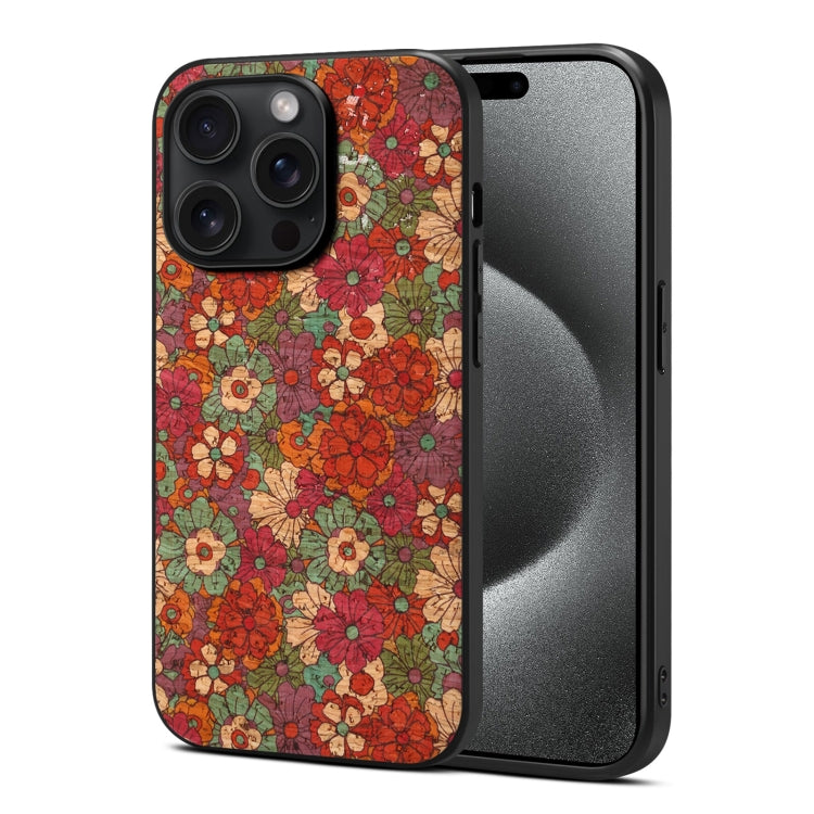 Four Seasons Flower Language Series TPU Phone Case, Series 3