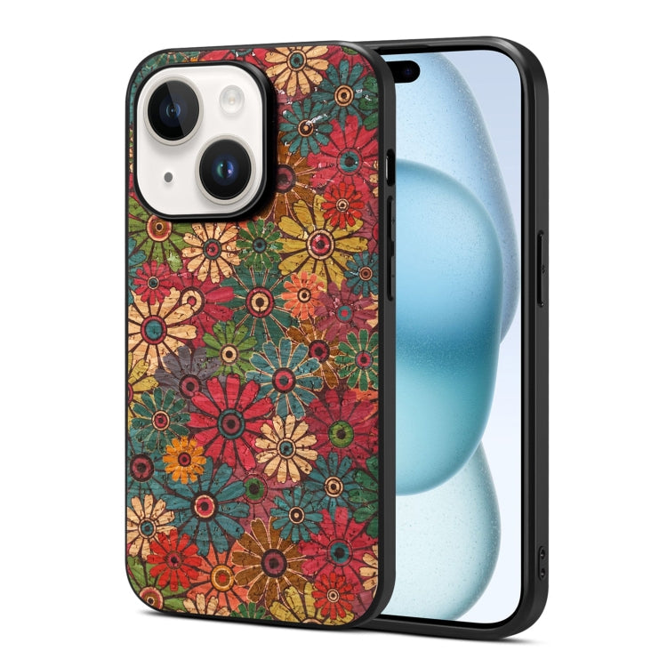 Four Seasons Flower Language Series TPU Phone Case, Series 3