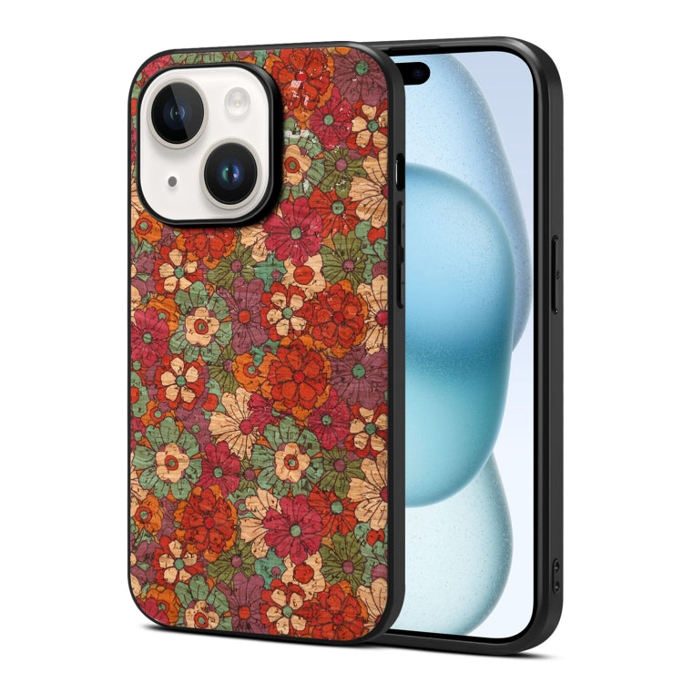 Four Seasons Flower Language Series TPU Phone Case, Series 3