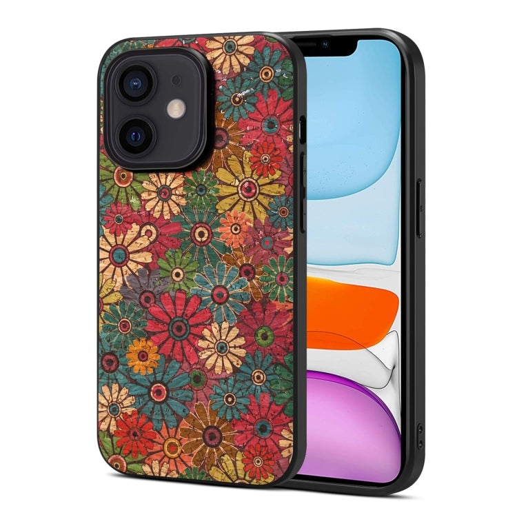 Four Seasons Flower Language Series TPU Phone Case, Series 1