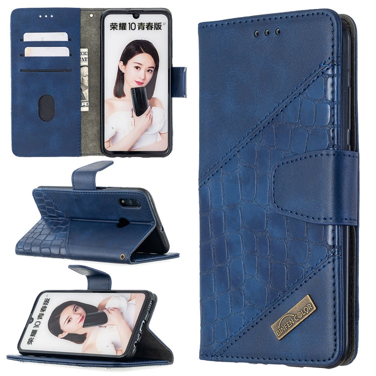 Matching Color Crocodile Texture Horizontal Flip PU Leather Case with Holder & Card Slots & Wallet, Series 2 My Store