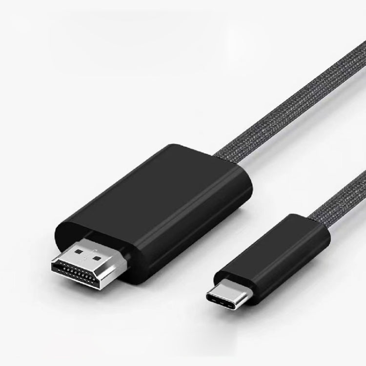 USB-C / Type-C to HDMI HD Adapter Cable, Length: 1.8m My Store