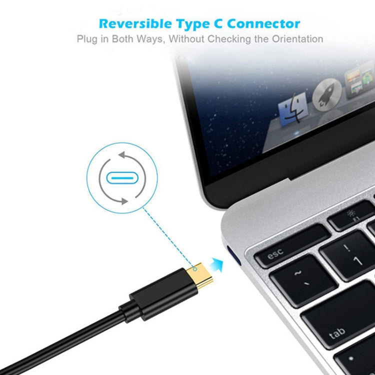 USB-C / Type-C to HDMI HD Adapter Cable, Length: 1.8m My Store