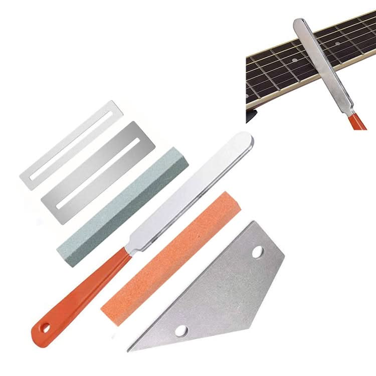 Guitar File Frets Polishing And Leveling Tool Set Reluova