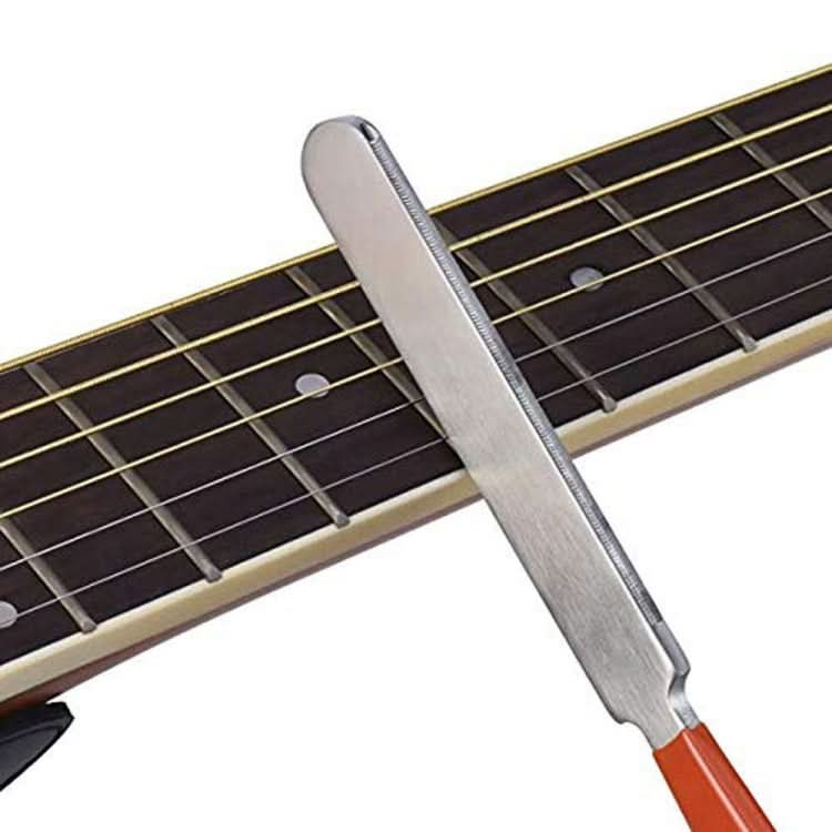 Guitar File Frets Polishing And Leveling Tool Set Reluova