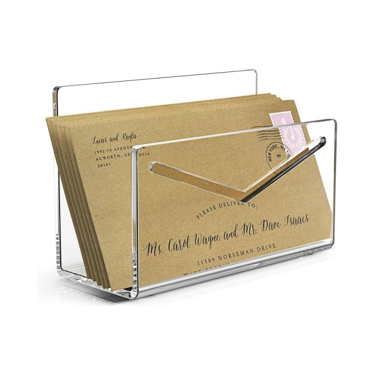 YX081 Acrylic Envelope Storage Display Stand My Store