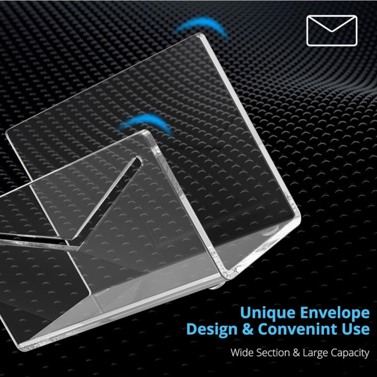 YX081 Acrylic Envelope Storage Display Stand